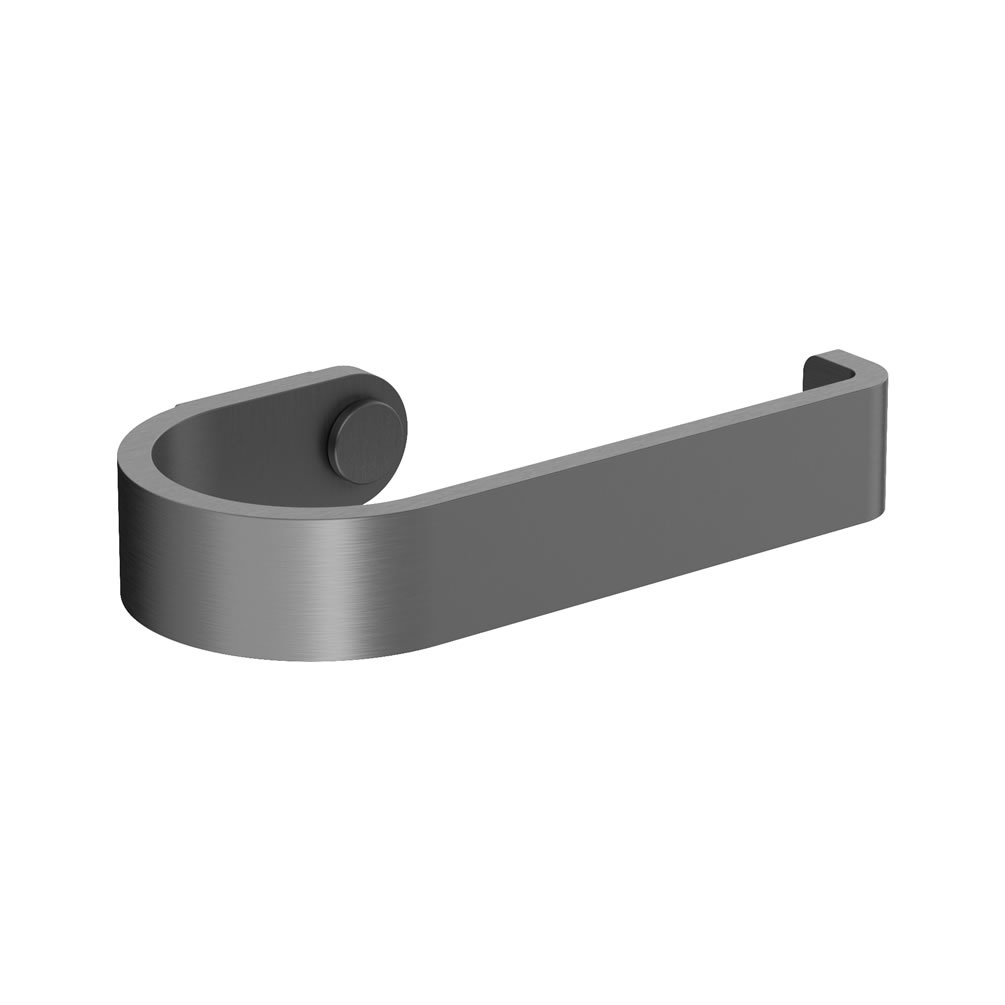 Cutout image of Crosswater Velo Slate Toilet Roll Holder